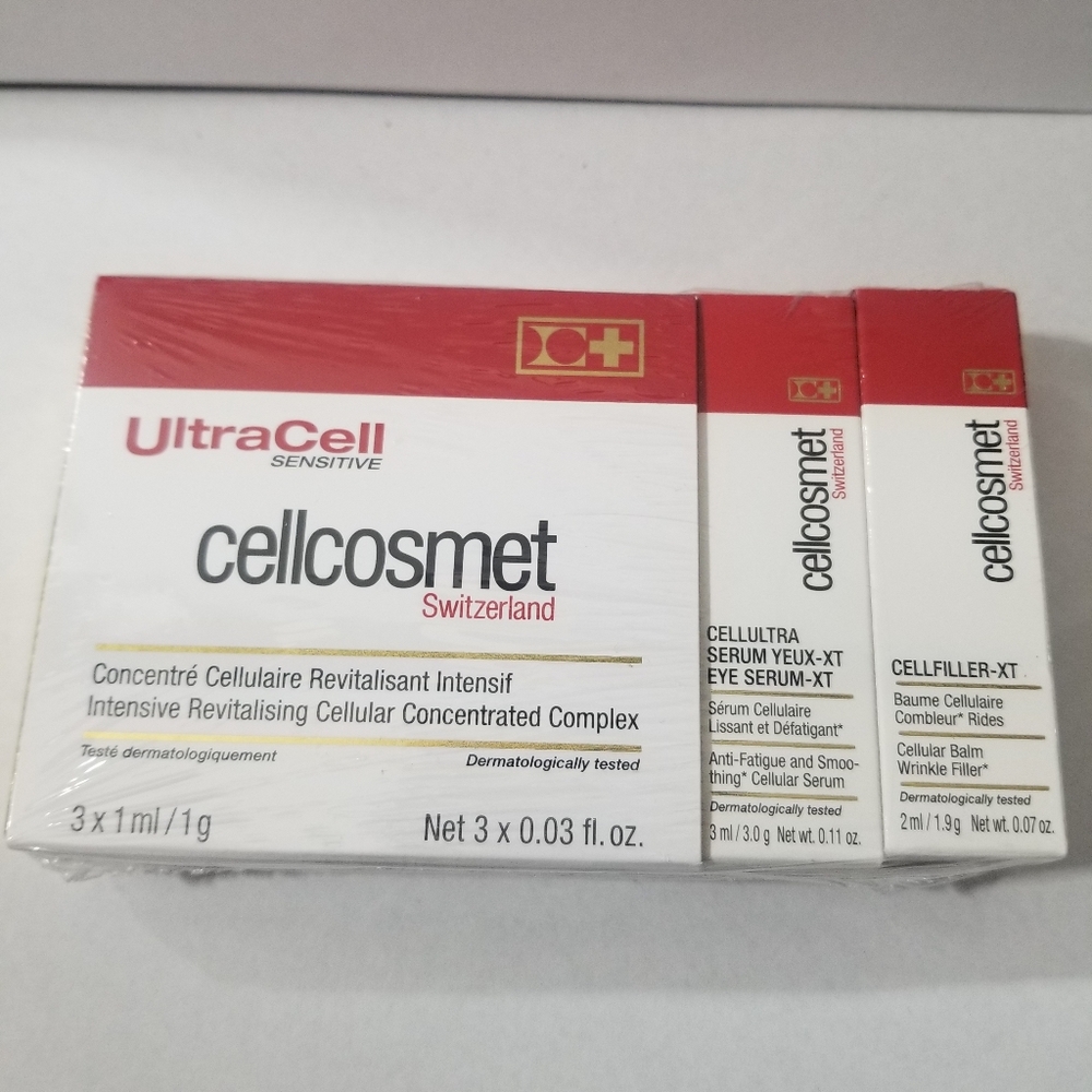 Cellcosmet Skincare Set!